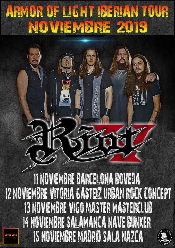 Riot spain - rock and blog