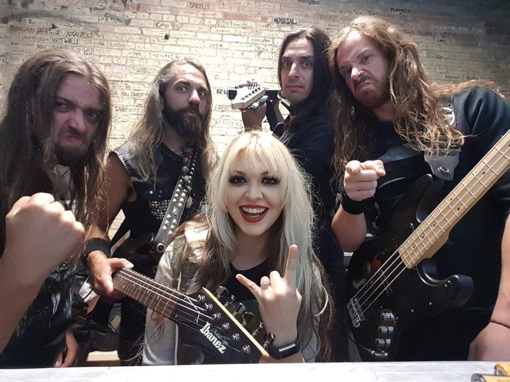 The agonist studio 2 - rock and blog