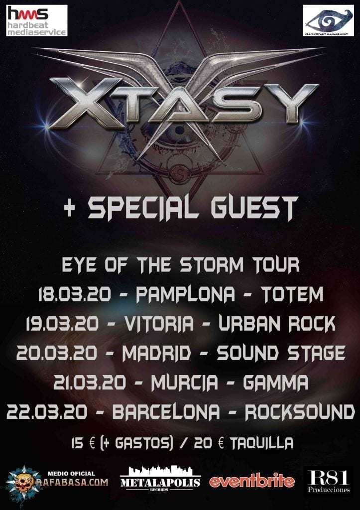 Xtasy spain march 2020 internet - rock and blog