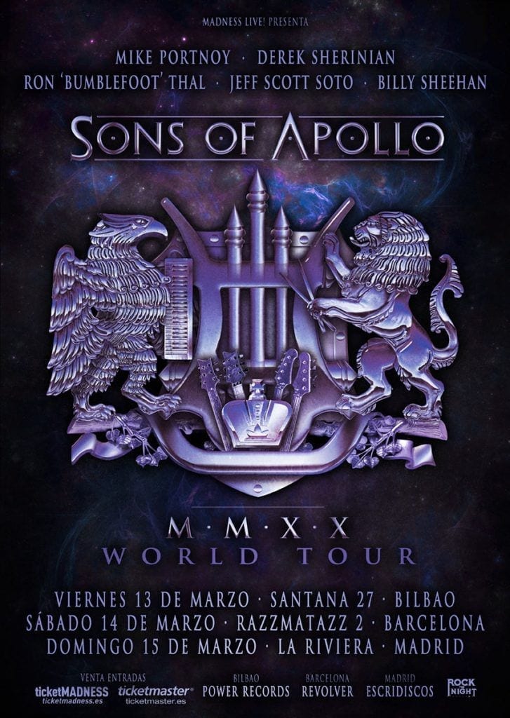 Cartel sons of apollo 1 - rock and blog