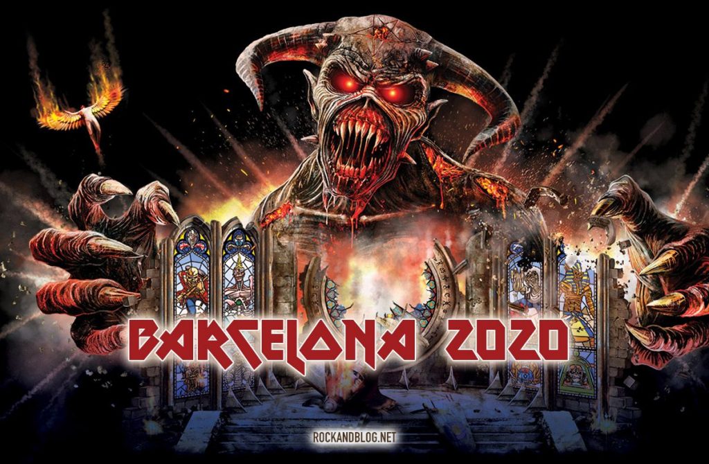 iron maiden barcelona 2020