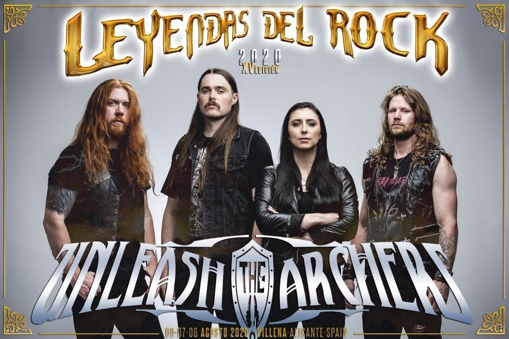 Unleash the archers - rock and blog