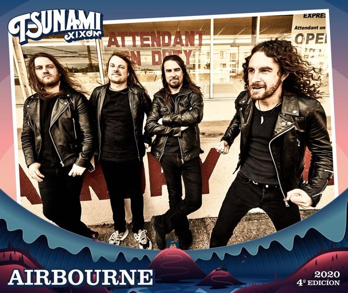 Airbourne tsunami - rock and blog
