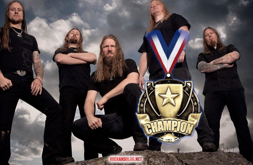 Amon amarth champion bes of rock and blog - rock and blog