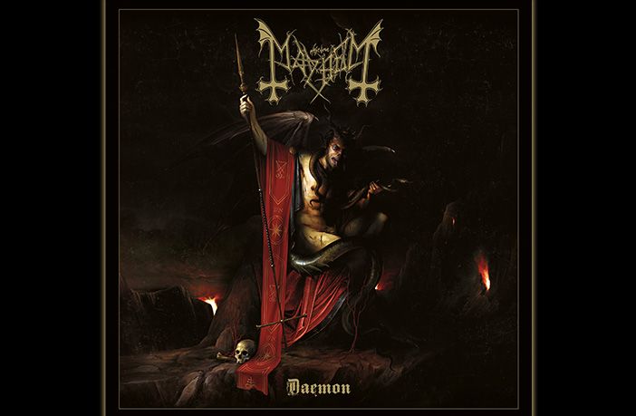 Mayhem daemon - rock and blog