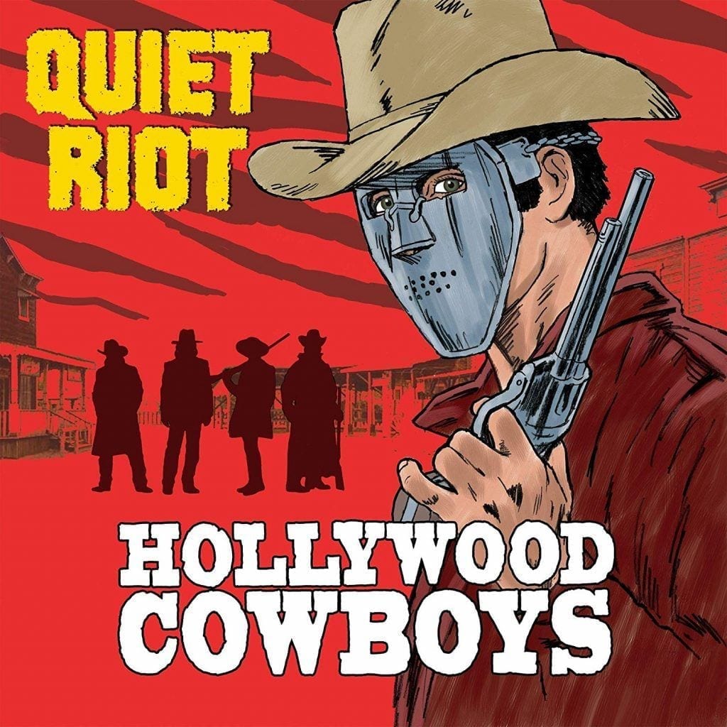 Portada quiet riot hollywood - rock and blog