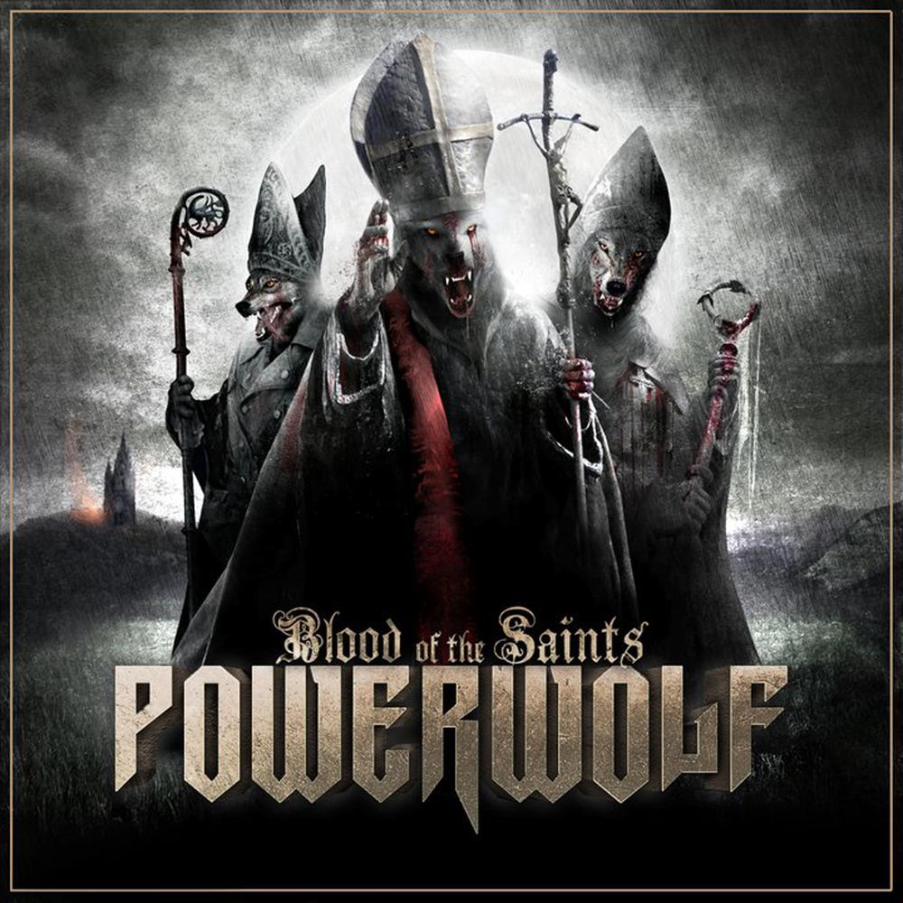 Powerwolf blood - rock and blog
