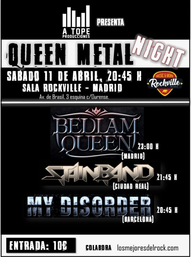 Queen metal nitgh - rock and blog