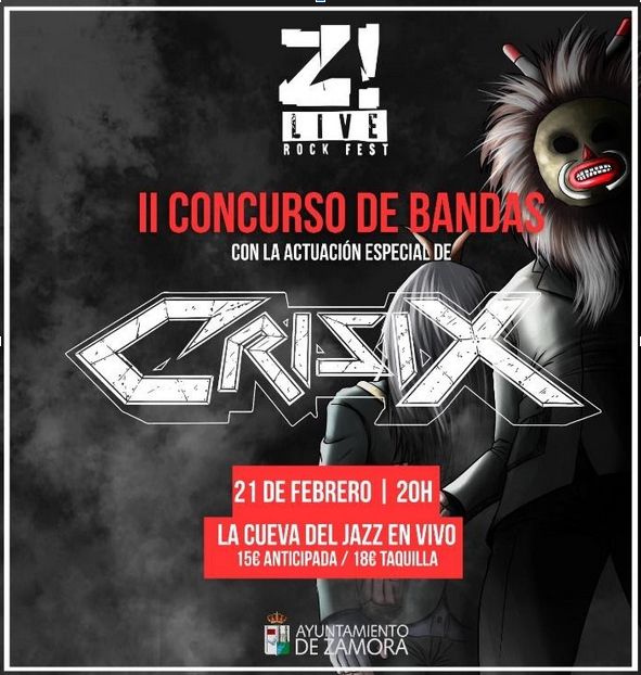 Crisix z live - rock and blog