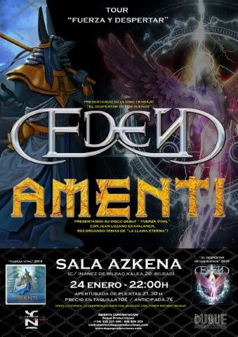 Eden amenti - rock and blog