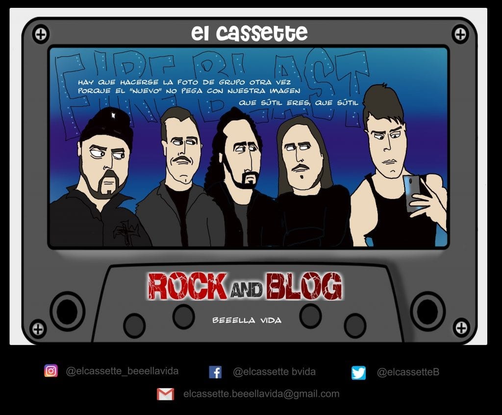 Rb fireblast - rock and blog