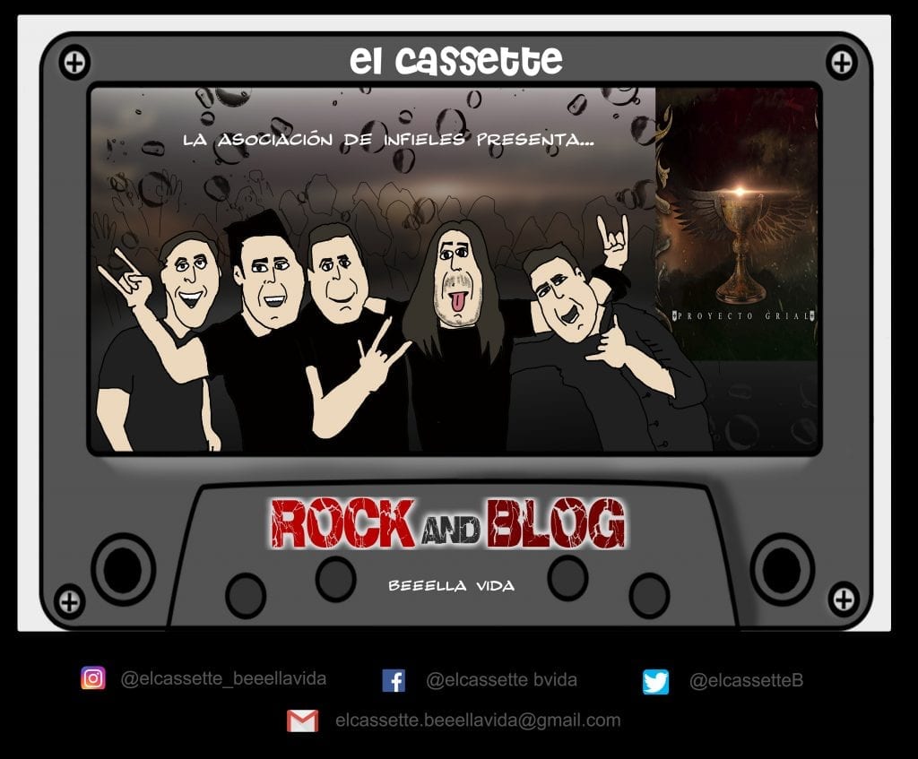 Rockandblog proyecto grial - rock and blog