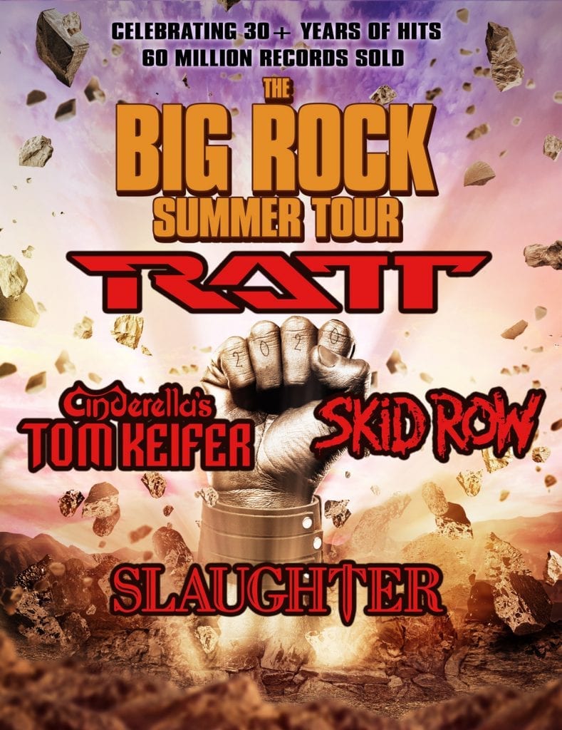 Big rock summer tour - rock and blog