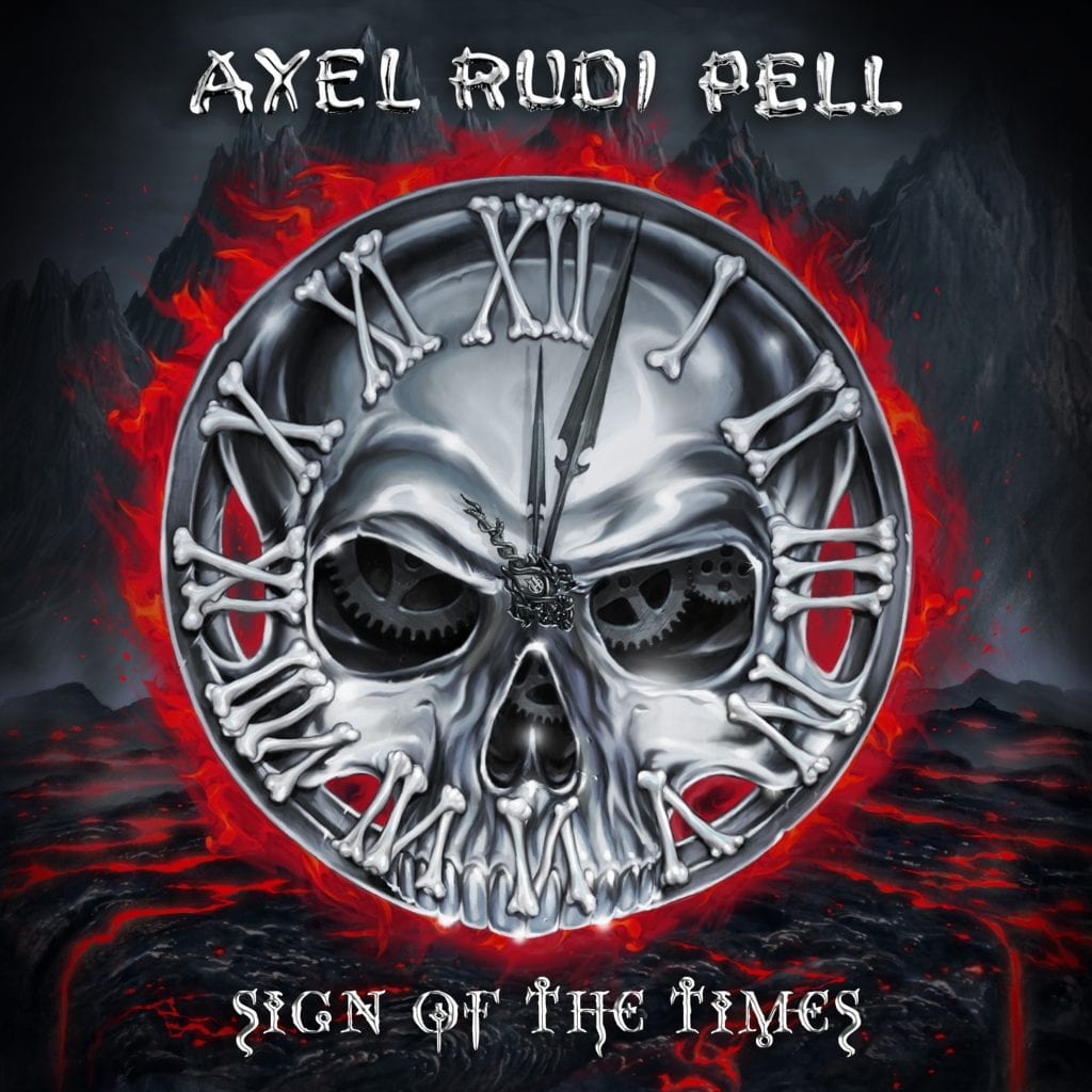 axel rudi pell song of the times cover