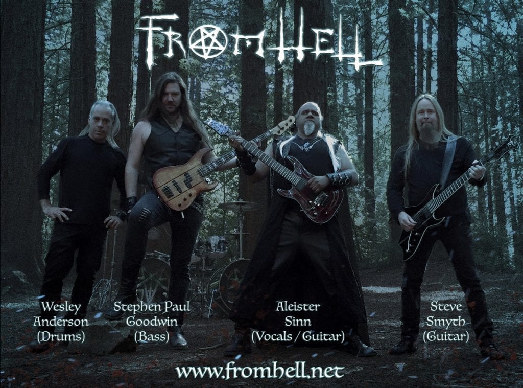 From hell band - rock and blog
