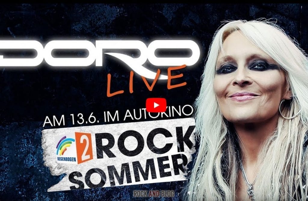Doro live autocine - rock and blog