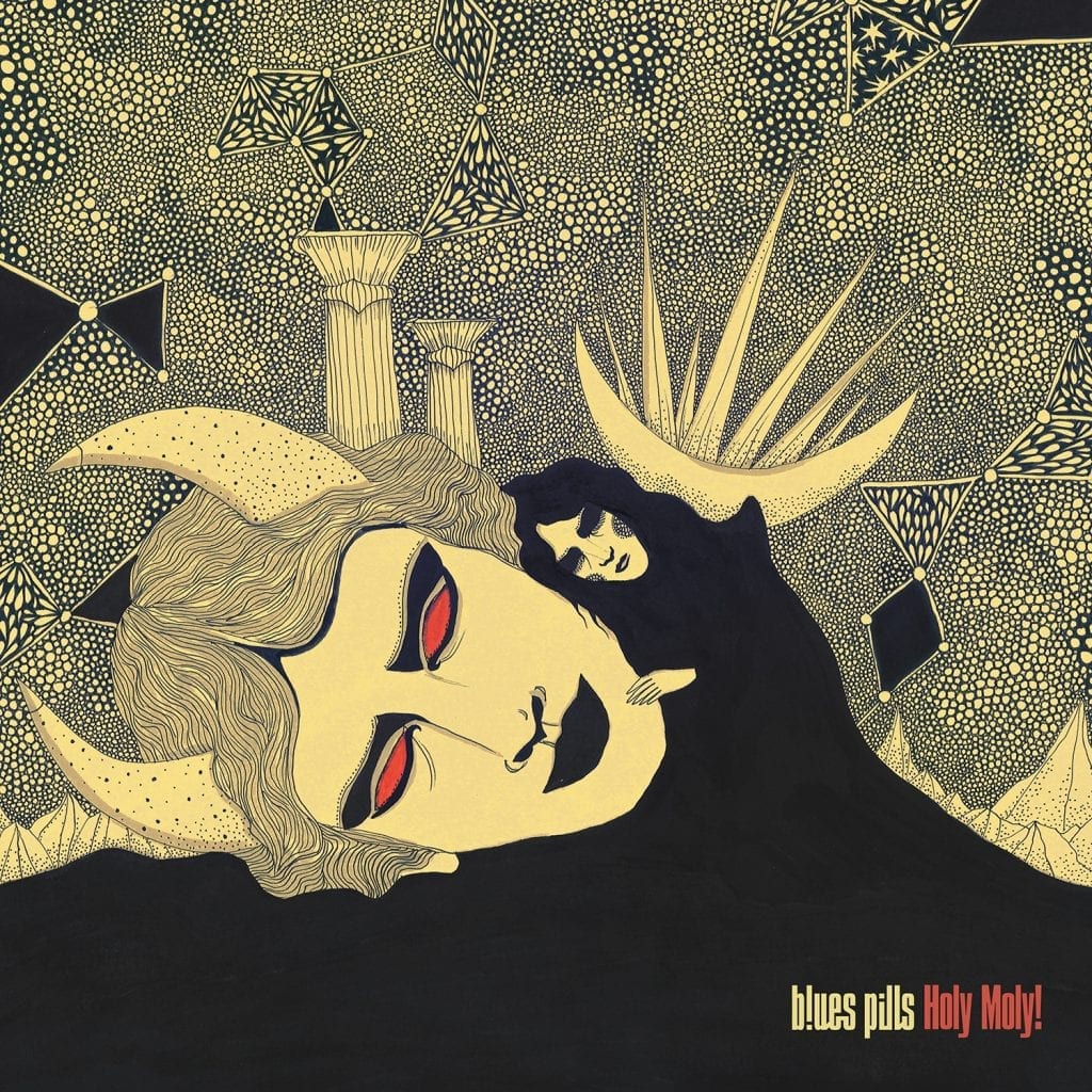 Blues pills holy moly artwork - rock and blog
