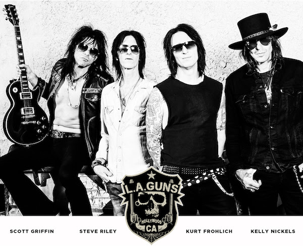 La guns banda 1 - rock and blog