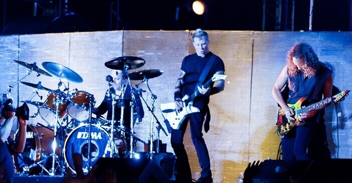 Metallica - rock and blog