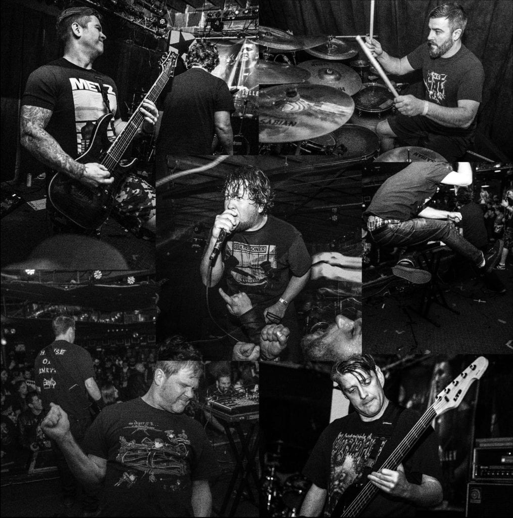 Pig destroyer band live 2018 - rock and blog