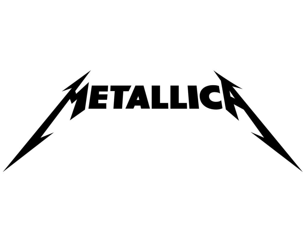 Metallica logo - rock and blog