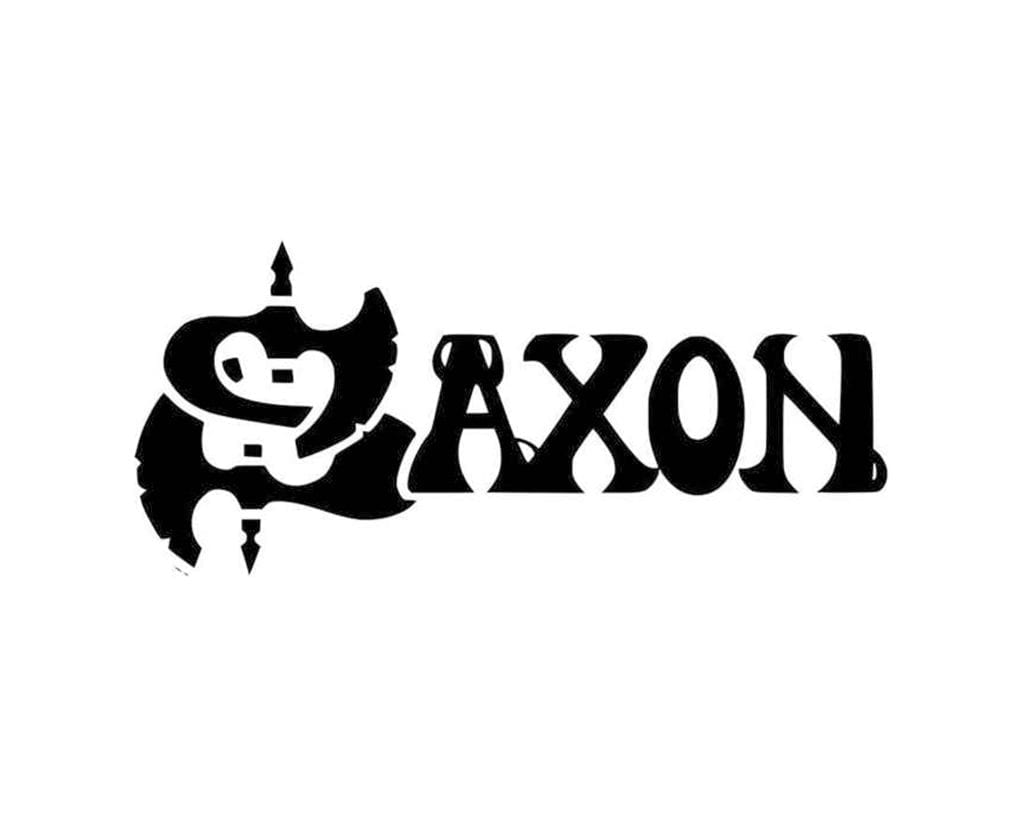 Saxon logo - rock and blog