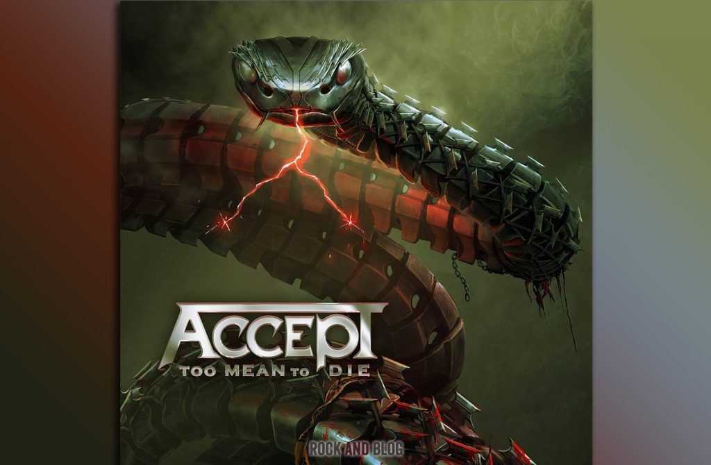Accep too mean to die - rock and blog