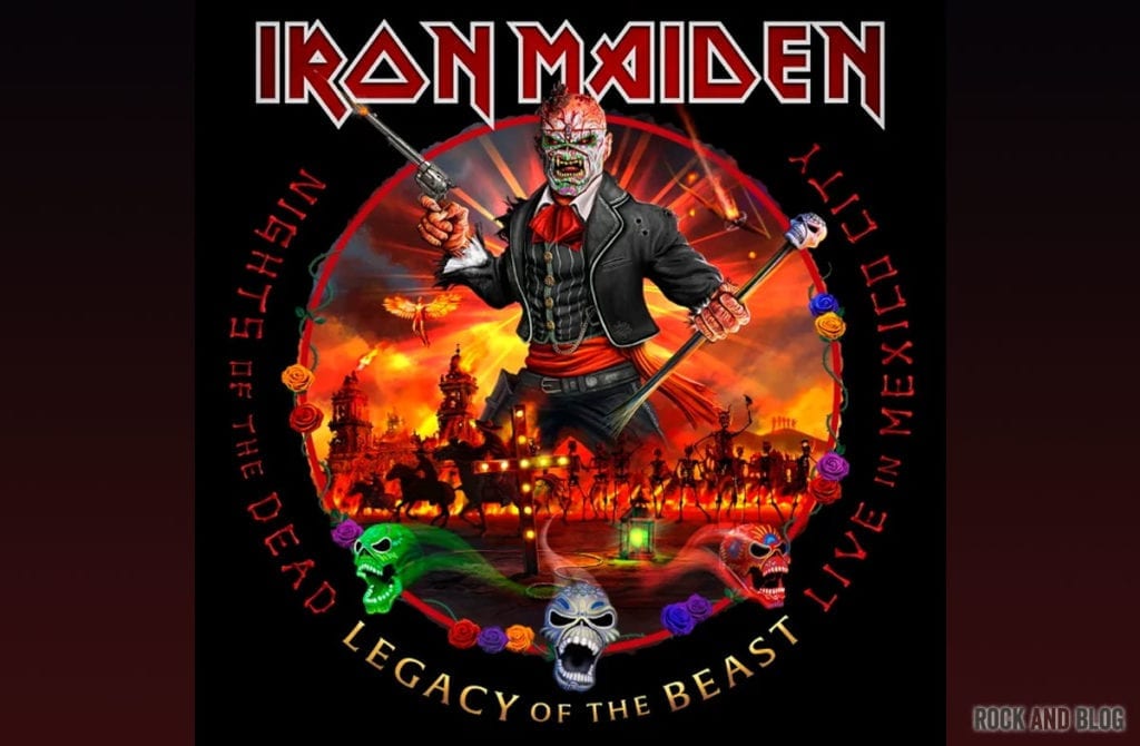 Iron maiden legacy of the beast mexico - rock and blog