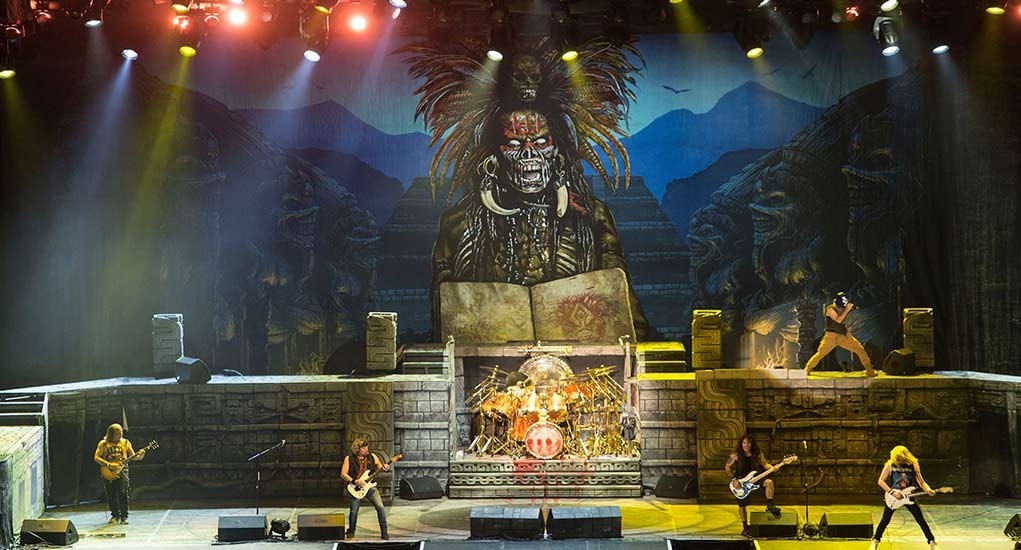 Iron maiden - rock and blog