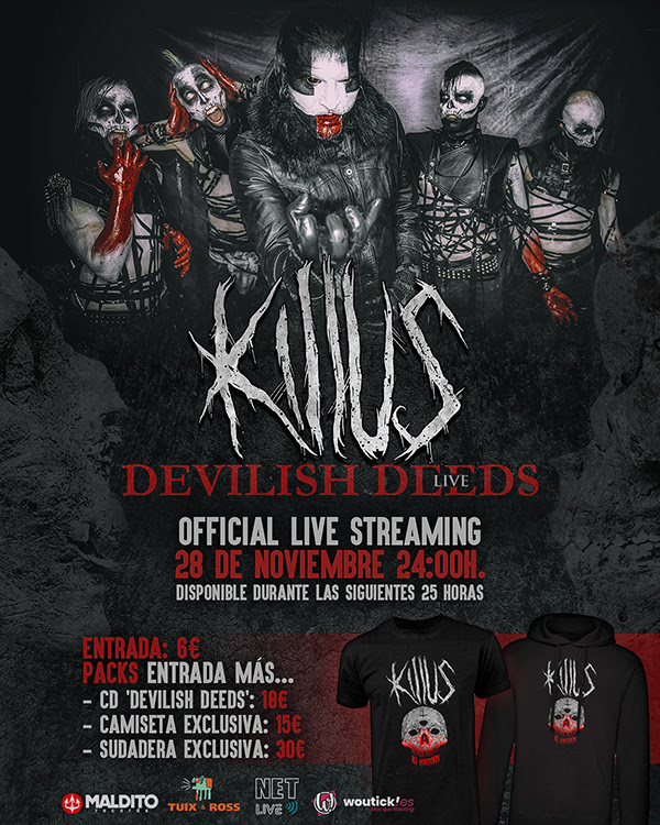 Killus streaming live 1