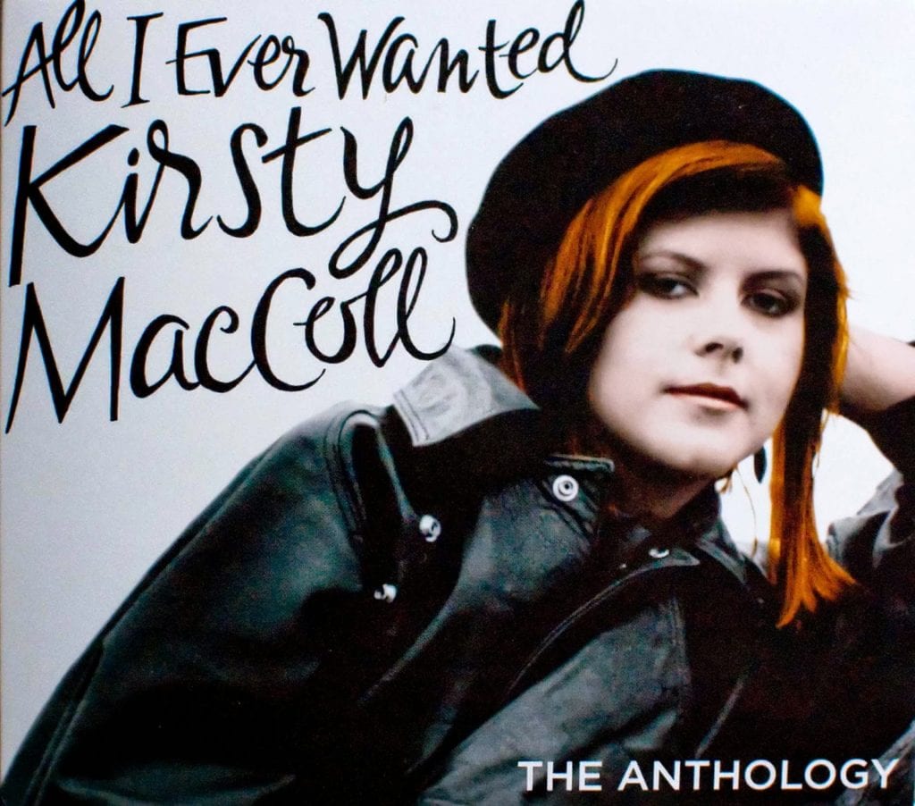 Kirsty maccoll all i ever wanted the anthology front cover - rock and blog