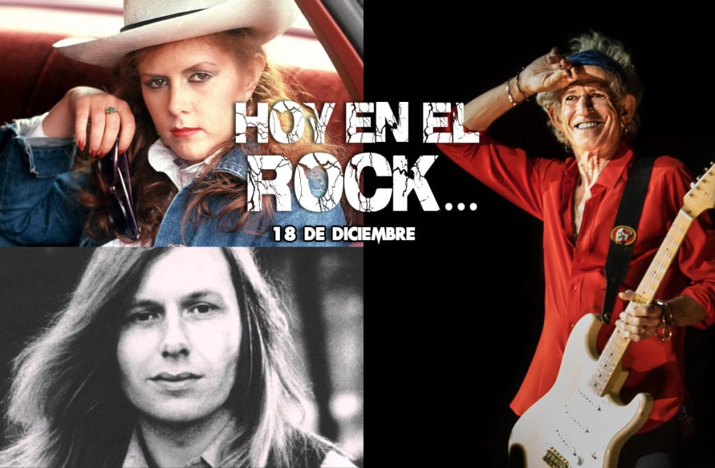 Hoy en el rock 18 diciembre 2020 inside - rock and blog