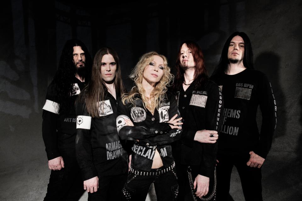 Arch enemy - rock and blog