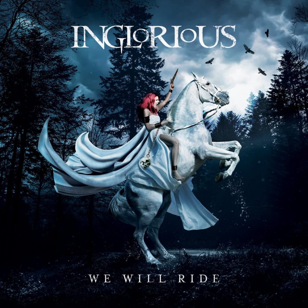 Inglorious portada we will ride - rock and blog
