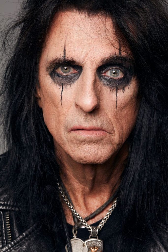 Alice cooper face - rock and blog