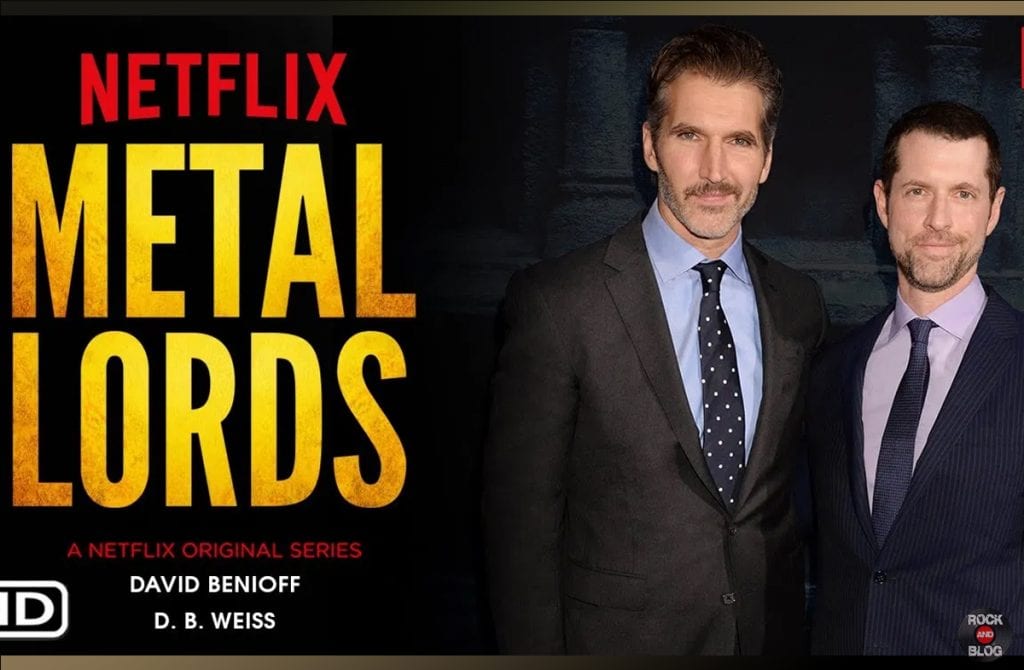 Productores metal lords netflix - rock and blog