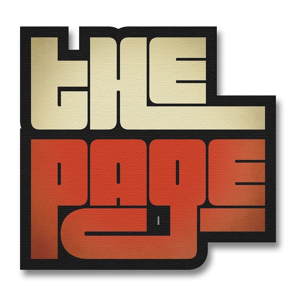 The page logo - rock and blog