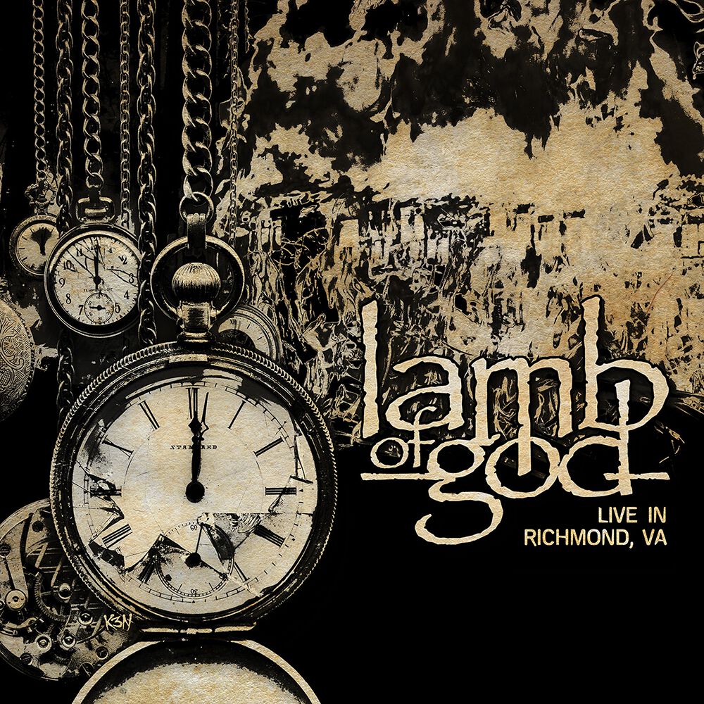 Lamb of god live - rock and blog