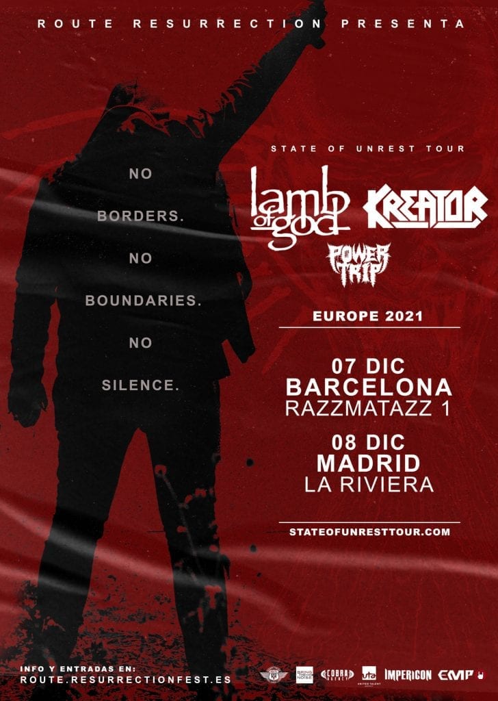 Route21 lambofgod kreator poster scaled 1 - rock and blog