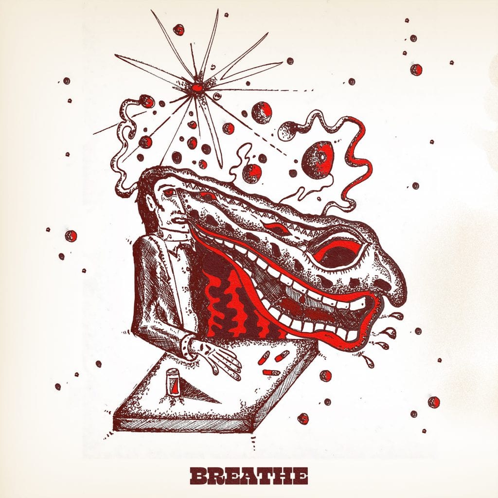 Breathe artwork - rock and blog