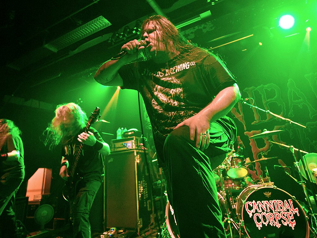 Cannibal corpse live - rock and blog