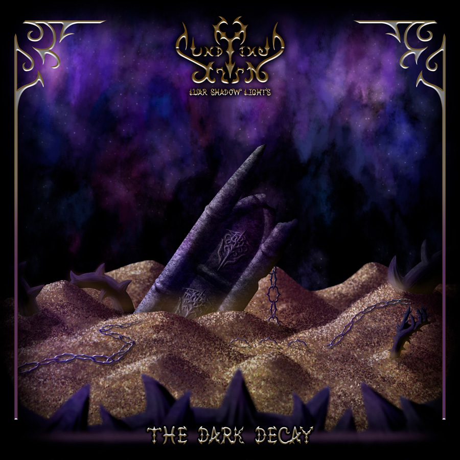 The dark decay cover - rock and blog