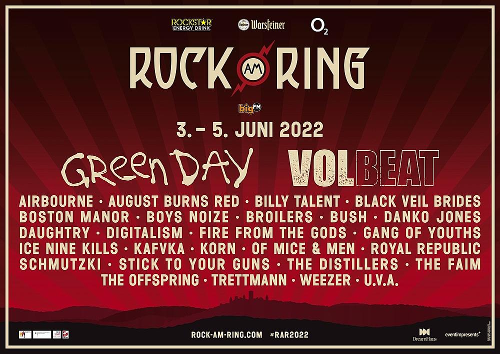 Rock am ring 2022 admat - rock and blog