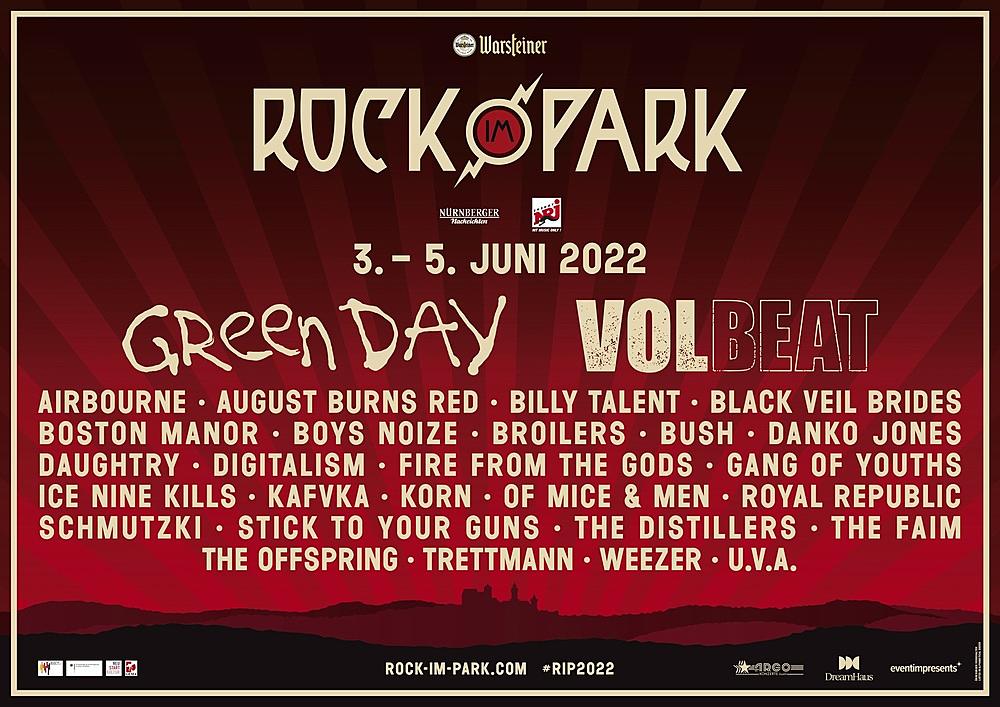 Rock im park 2022 admat - rock and blog