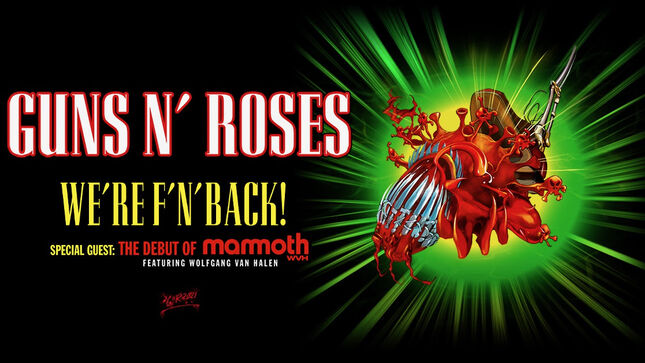 60b64254 guns n roses relauch tour with 14 new dates mammoth wvh confirmed as special guests image - rock and blog