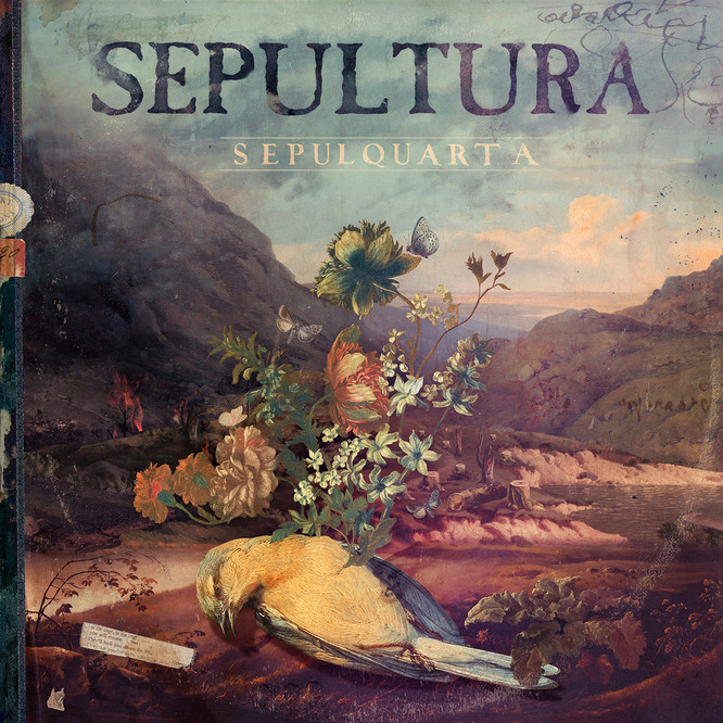 Sepultura sepulquarta live album - rock and blog