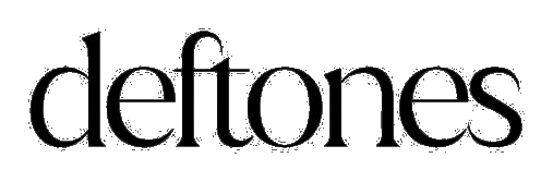 Logotipo oficial de Deftones