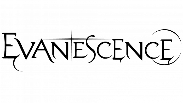 Logotipo oficial de Evanescence