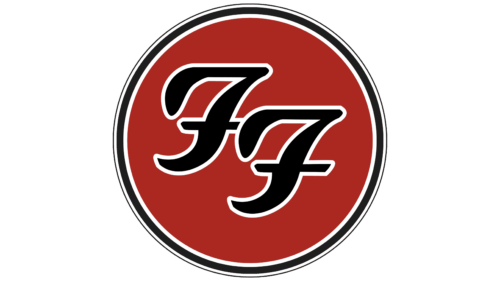 Logotipo oficial de Foo Fighters