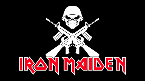 Logotipo oficial de Iron Maiden